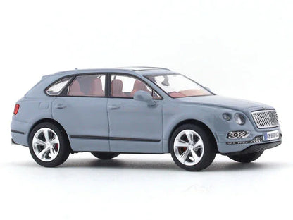LF 1:64 Bentley Bentayga Diecast Toy Car Model Nardo Grey Miniature Hobby Collectible Gift - Jaiman Toys