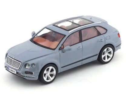 LF 1:64 Bentley Bentayga Diecast Toy Car Model Nardo Grey Miniature Hobby Collectible Gift - Jaiman Toys
