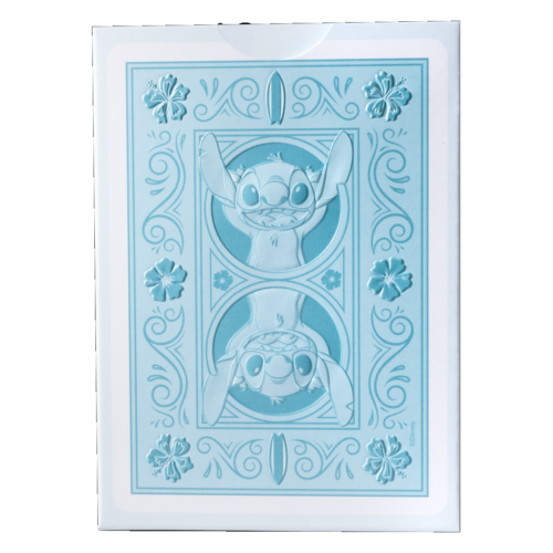 Bicycle Disney Stitch Playing Cards – Collectible Poker Size Deck with Stitch & Angel, Air-Cushion Finish
