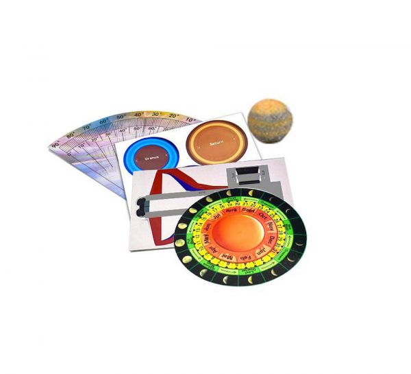 Big Bang Science Amazing Universe – Fun Science Lab Kit for Children | Space & Astronomy Educational Experiment Kit with Glow-in-the-Dark Moon & Stars, Solar System Model & Science Activities