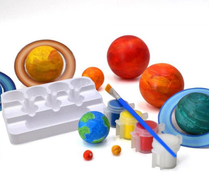 Big Bang Science Amazing Universe – Fun Science Lab Kit for Children | Space & Astronomy Educational Experiment Kit with Glow-in-the-Dark Moon & Stars, Solar System Model & Science Activities