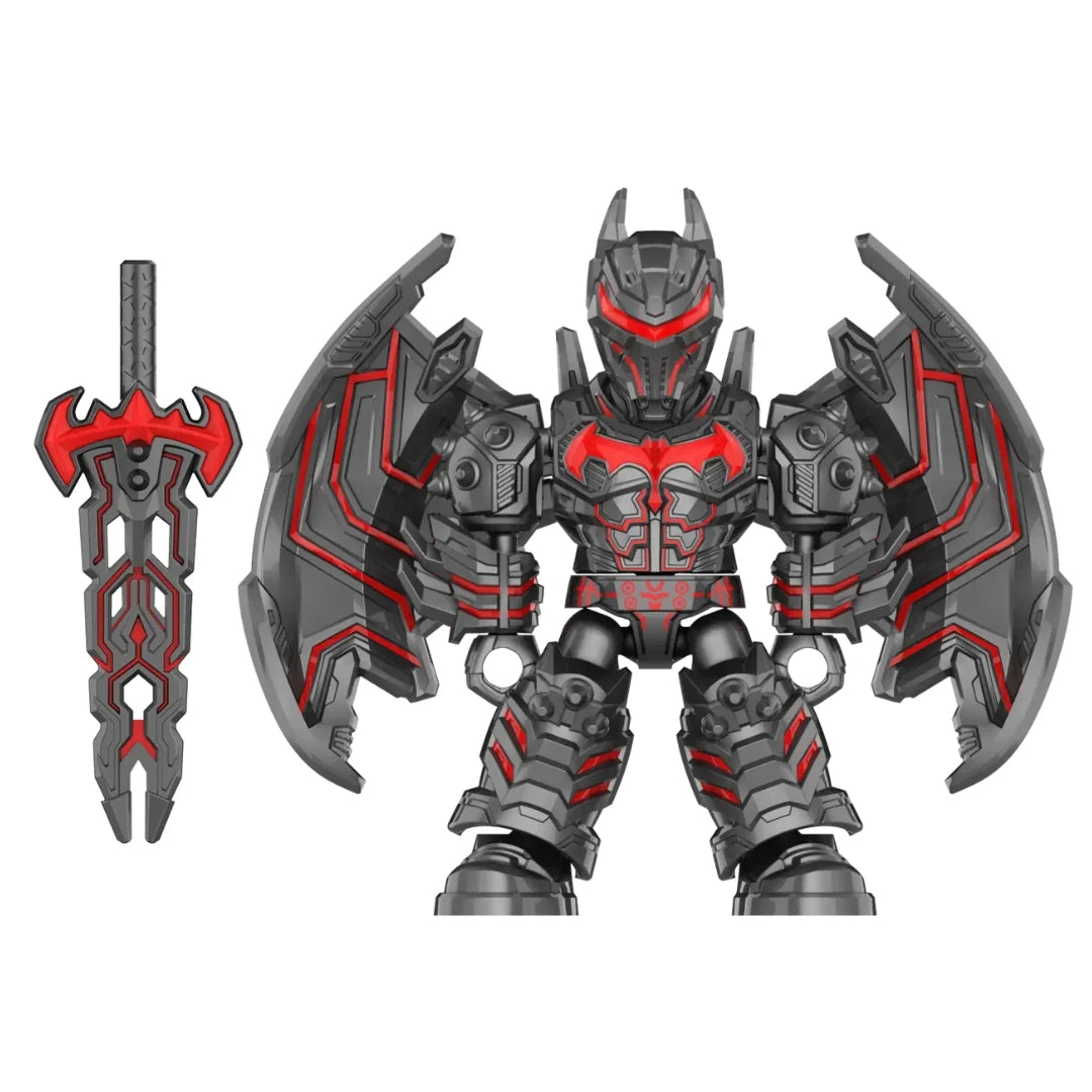 Blokees DC Batman Defender Version 03 Arkham Chaos Prologue Blind Box Buildable Figure | Hero 5 Series | 18-24 Pieces | 8+ Years