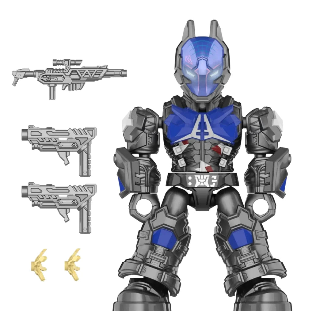 Blokees DC Batman Defender Version 03 Arkham Chaos Prologue Blind Box Buildable Figure | Hero 5 Series | 18-24 Pieces | 8+ Years