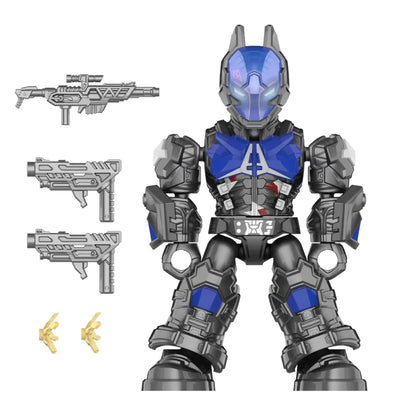Blokees DC Batman Defender Version 03 Arkham Chaos Prologue Blind Box Buildable Figure | Hero 5 Series | 18-24 Pieces | 8+ Years