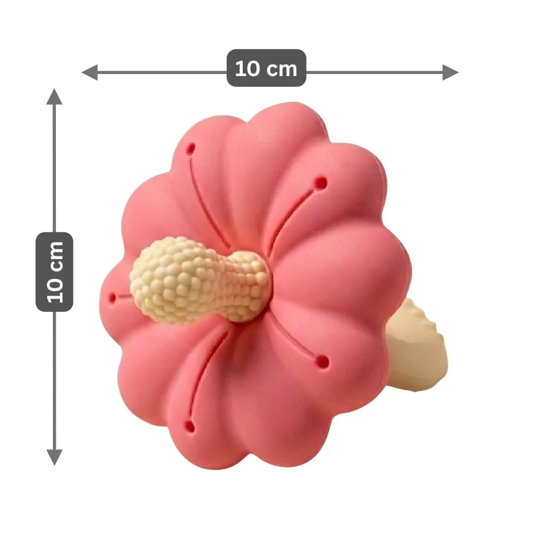LiLLBUD Bloom Teether Pink