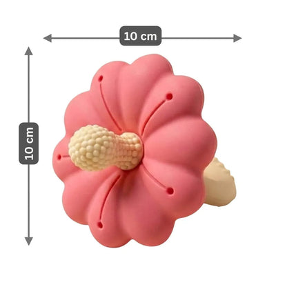 LiLLBUD Bloom Teether Pink