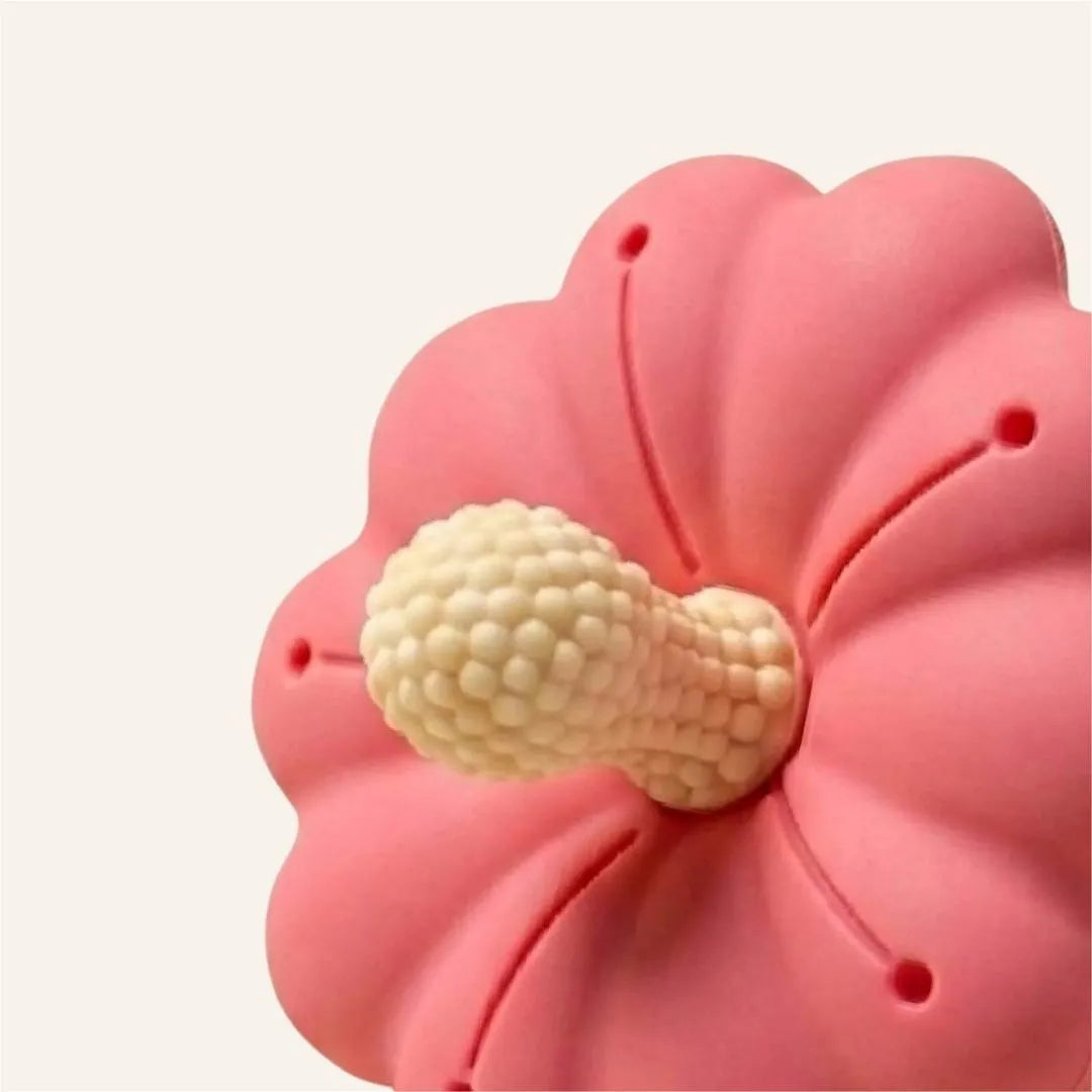 LiLLBUD Bloom Teether Pink