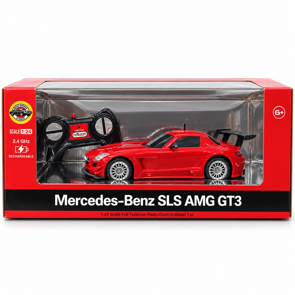 Road Burner 1:24 Mercedes-Benz SLS AMG GT3 Remote Control Racing