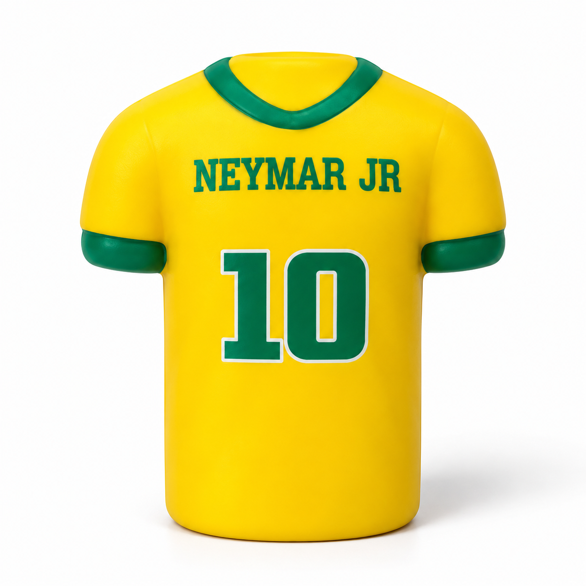 Football Soccer Jersey Slow-Rise Foam Squishy Toys | Multi-Variant Collection (Messi, Ronaldo, Neymar Jr, Mbappé, Suárez, Prime Time) | Squeeze Stress Relief Toy & Desk Fidget