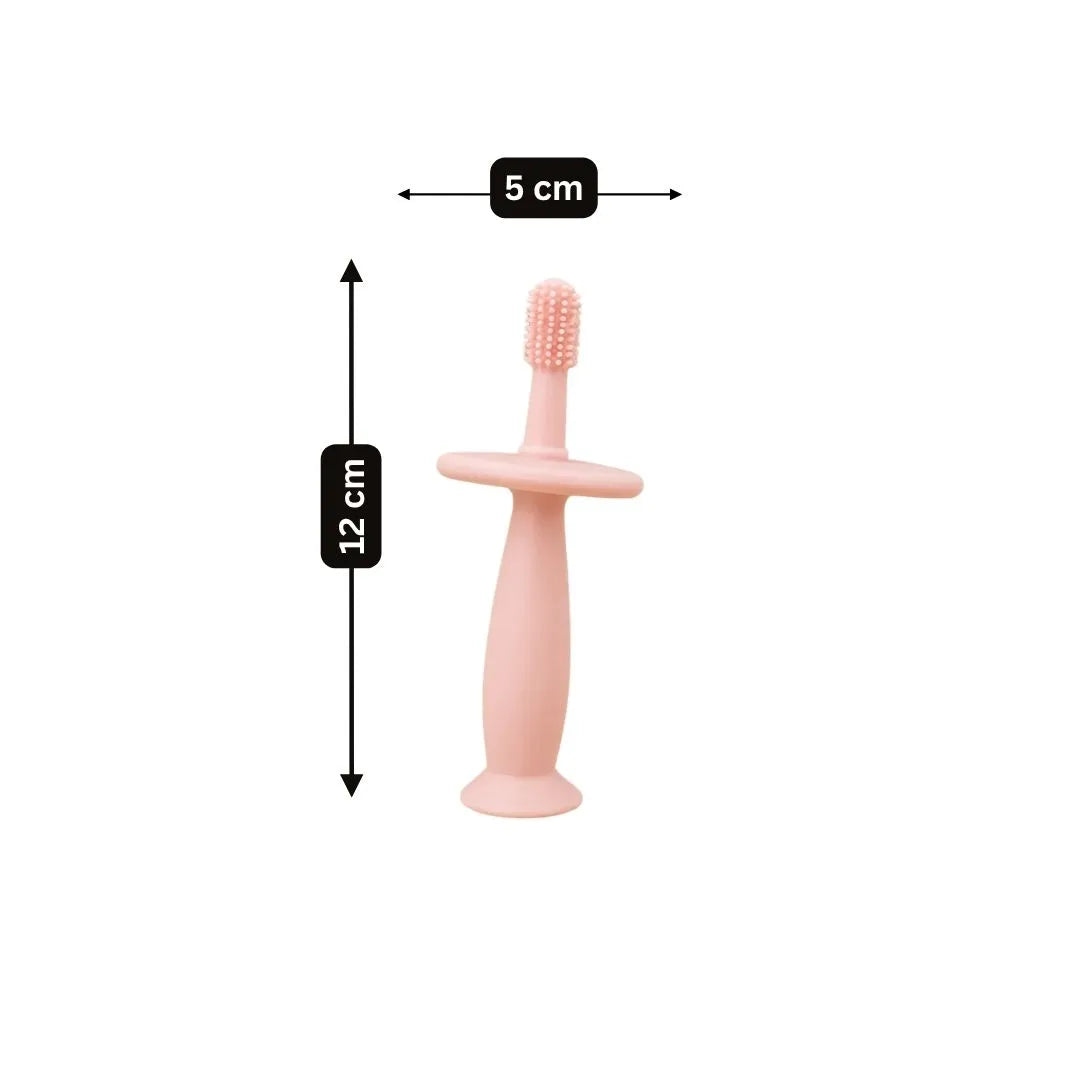 LiLLBUD Bristle Teether Pink