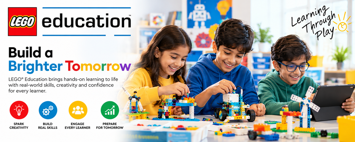Lego Education brand story
