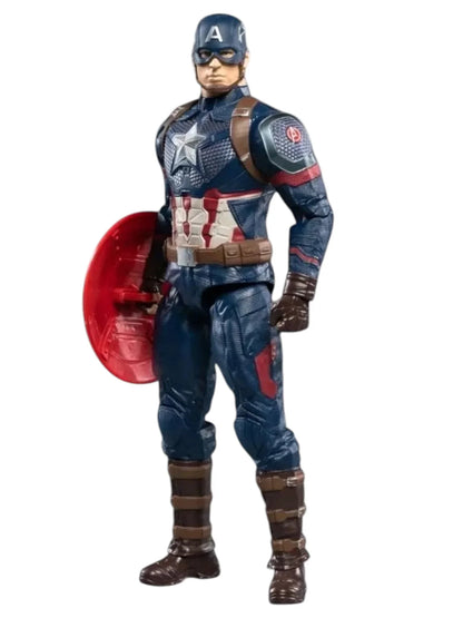 ZD Toys Marvel Collection Captain Of America 7"Inch Action Figure -160803 - Jaiman Toys