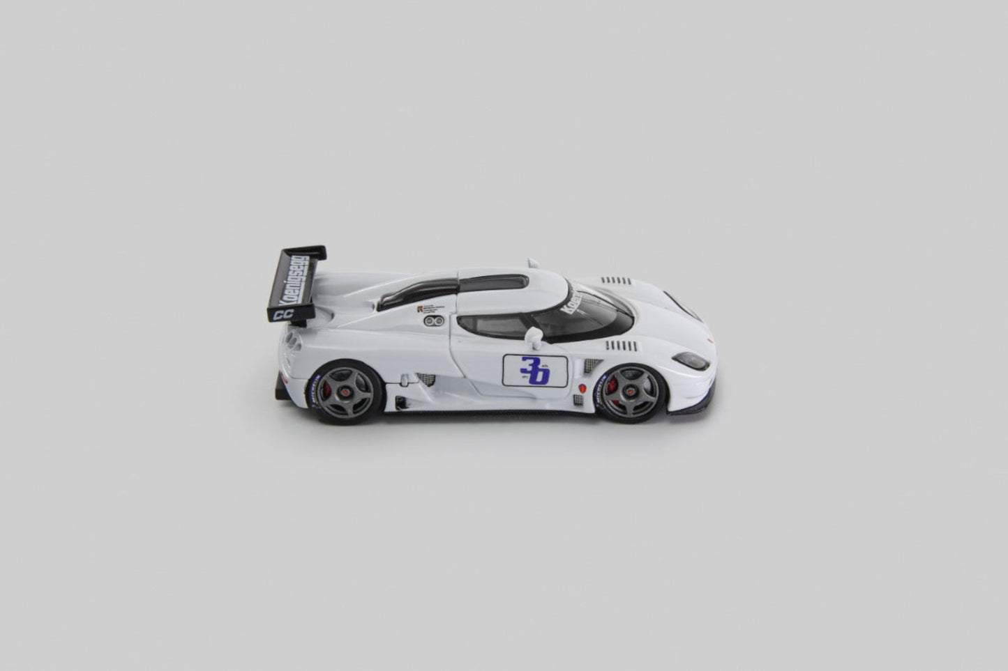 Autobots Model 1:64 Koenigsegg CCGT Die-Cast Model Car | Premium Hypercar Collectible with Opening Rear Section | 2 Variants
