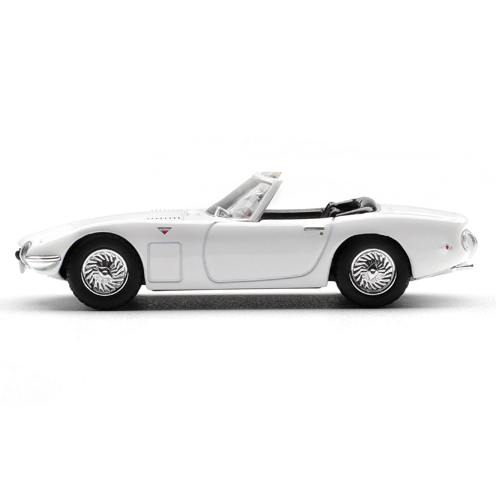 MINI GT 1:64 (Blister Pack) Toyota 2000GT Roadster 007 Series You Only Live Twice Diecast Scale Model Car