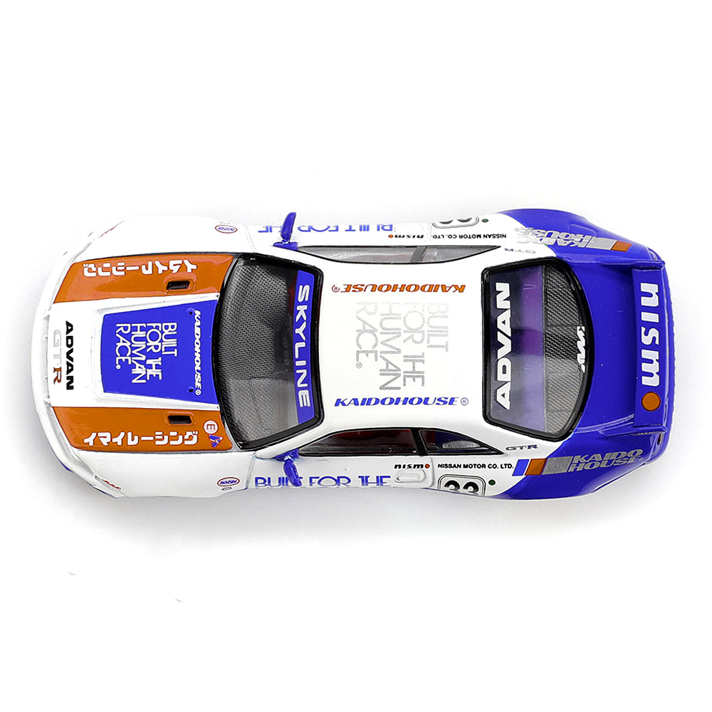 Kaido House Mini GT 1:64 Nissan Skyline GT-R (R33) BFTHR V1 #213 Diecast Model Car