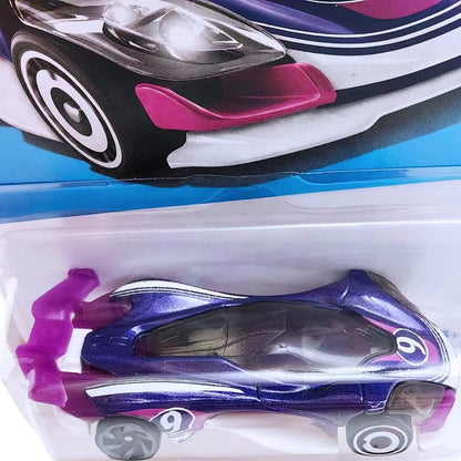 Hot Wheels Let's Race Netflix Celero GT Quarter Mile Heroes for Ages 3 and Up (Pruple)