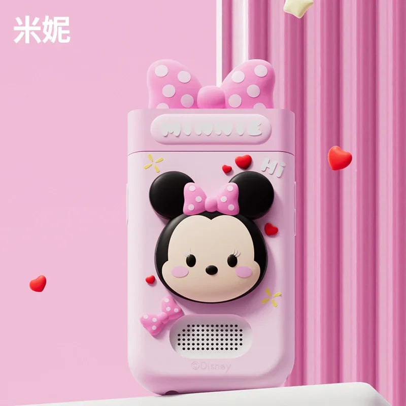 Disney Minnie  Kids Smartphone Toy – Pink, 2.8” Touchscreen & Rotatable Camera