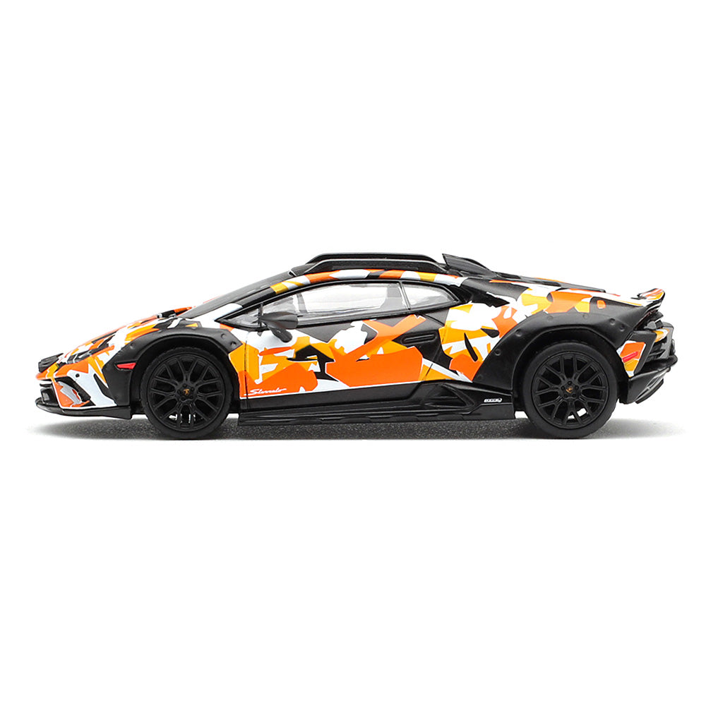 MINI GT 1:64 Lamborghini Huracan Sterrato All-Terrain NEVE SABBIA BOSCO TERRA Set Diecast Scale Model Cars