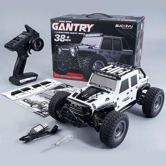 SUCHIYU  RC Model 1:16 – 16103 MAX RC Car 4WD Off-Road | 70km/h Brushless High-Speed Racing Vehicle with Lights