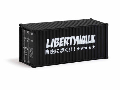 You&Car 1:64 Die-Cast Metal Shipping Container Model | Premium Miniature Cargo Container Collectible with 2 Variants