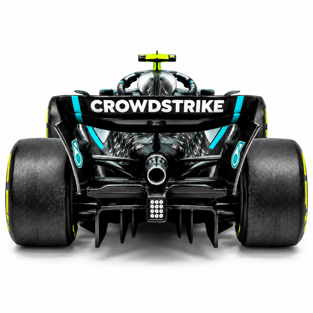 Bburago Mercedes-AMG F1 W16 E Performance Andrea Kimi Antonelli #12 1:43 Scale Die-Cast Formula 1 Racing Car Model – Mercedes-AMG PETRONAS F1 Team Collectible with Display Box