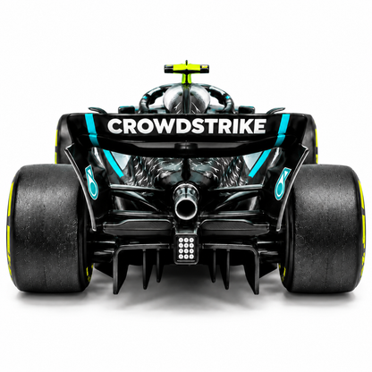 Bburago Mercedes-AMG F1 W16 E Performance Andrea Kimi Antonelli #12 1:43 Scale Die-Cast Formula 1 Racing Car Model – Mercedes-AMG PETRONAS F1 Team Collectible with Display Box