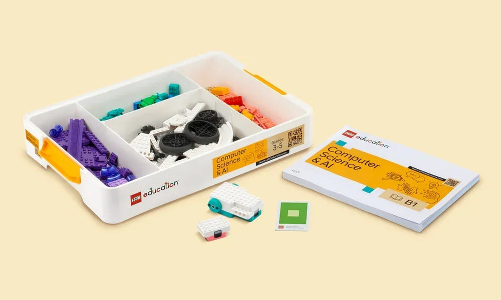 LEGO Education Computer Science & AI Kit – Grades 3-5 (45521)