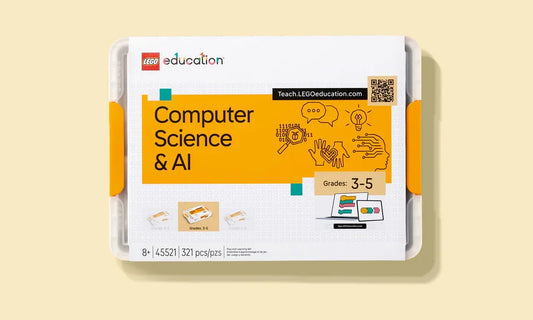 LEGO Education Computer Science & AI Kit – Grades 3-5 (45521)