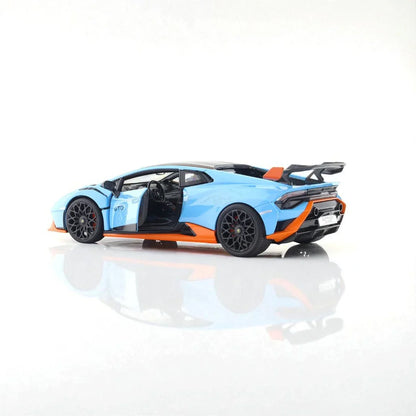 Rastar 1:18 Lamborghini Huracán STO Diecast Model Car – Blue (63800) - Jaiman Toys