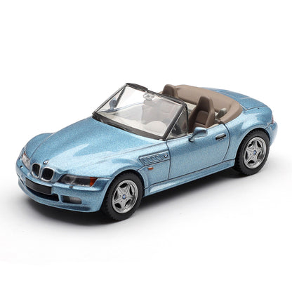 MINI GT 1:64 (Blister Pack) BMW Z3 007 Series GoldenEye English Blister Packaging Diecast Scale Model Car