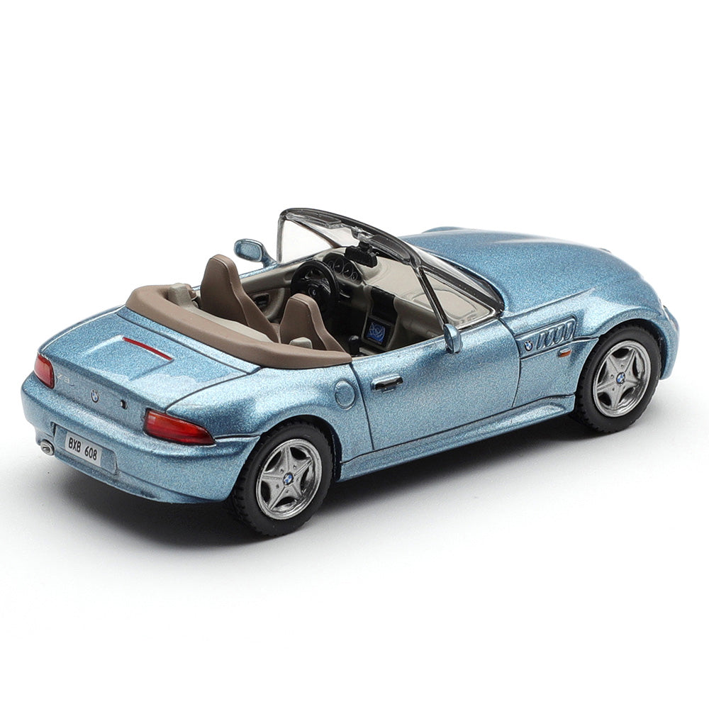 MINI GT 1:64 (Blister Pack) BMW Z3 007 Series GoldenEye English Blister Packaging Diecast Scale Model Car