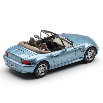 MINI GT 1:64 (Blister Pack) BMW Z3 007 Series GoldenEye English Blister Packaging Diecast Scale Model Car