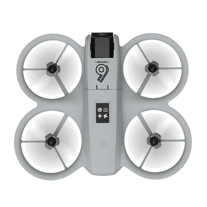 CZ06 Mini RC Drone with Camera, WiFi FPV, Gesture Control, 360° Flip & Propeller Guards | Pocket-Sized Quadcopter for Beginners