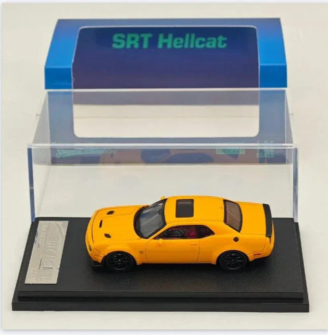 Street Weapon BENZ-W140 Yellow Diecast 1:64 Scale Car Model - Jaiman Toys