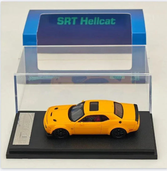 Street Weapon BENZ-W140 Yellow Diecast 1:64 Scale Car Model - Jaiman Toys