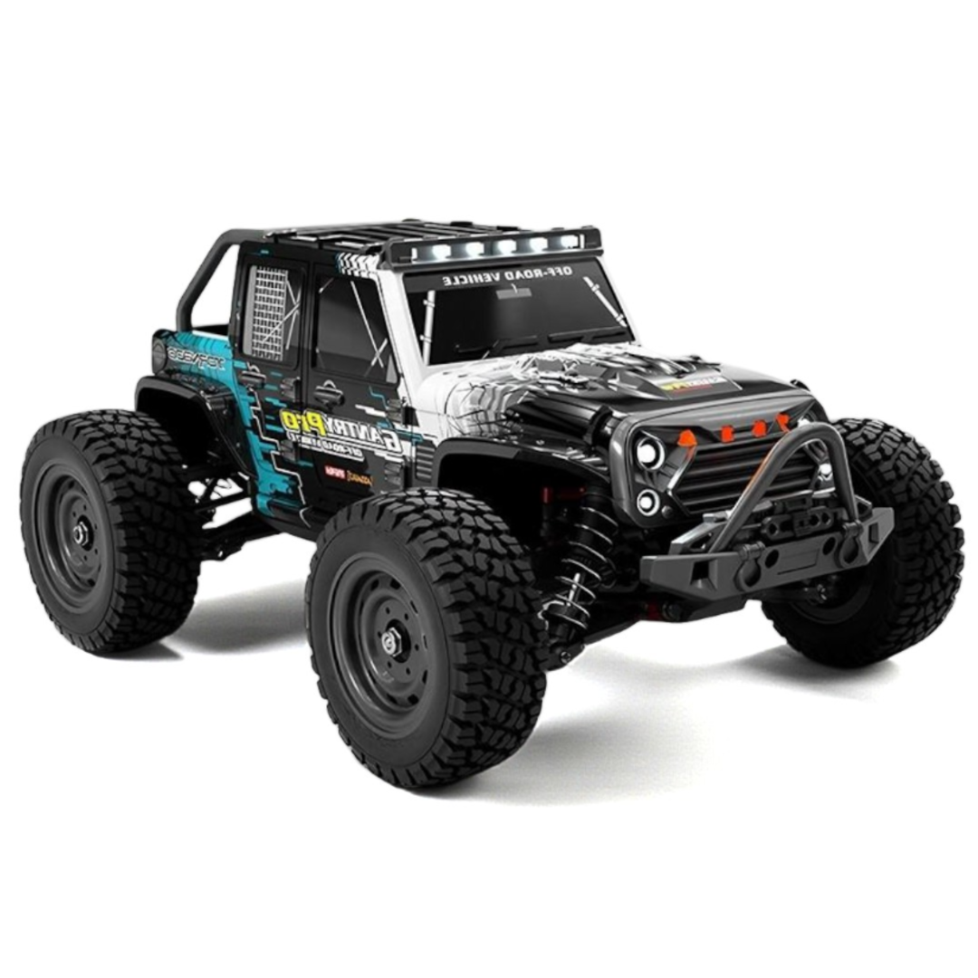 RC Model 1:16 – 16103 Pro MAX RC Car 4WD Off-Road | 70km/h Brushless High-Speed Racing Vehicle with Lights