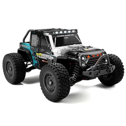 RC Model 1:16 – 16103 Pro MAX RC Car 4WD Off-Road | 70km/h Brushless High-Speed Racing Vehicle with Lights