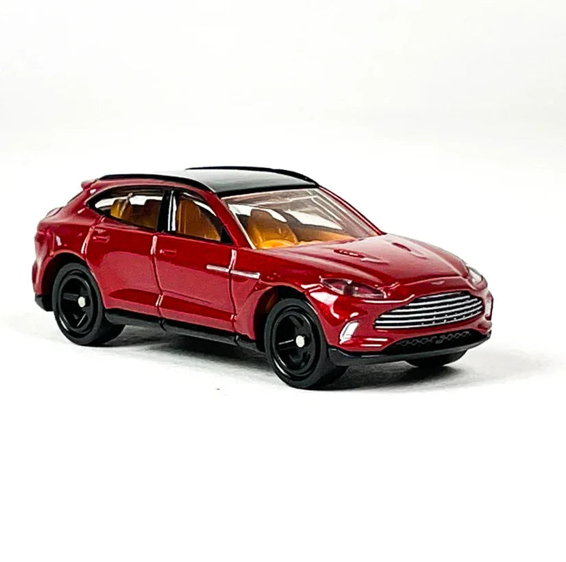 Tomica 1:66 Aston Martin DBX No.75 – Diecast Scale Model Car | Official Collectible Miniature SUV