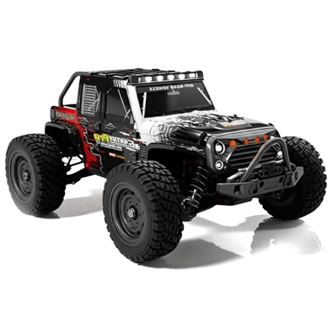 RC Model 1:16 – 16103 Pro MAX RC Car 4WD Off-Road | 70km/h Brushless High-Speed Racing Vehicle with Lights