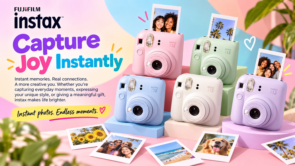 Instax brand story