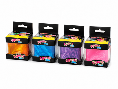 Squeeze Cube Squishy Stress Relief Fidget Toy – Soft Sensory Squeeze Toy, 1 Pc Random Colour