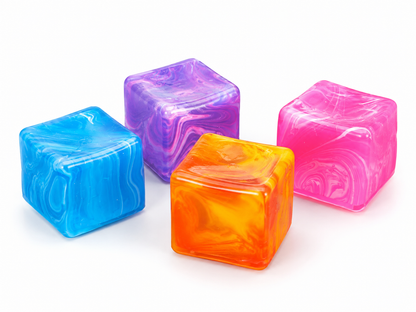 Squeeze Cube Squishy Stress Relief Fidget Toy – Soft Sensory Squeeze Toy, 1 Pc Random Colour