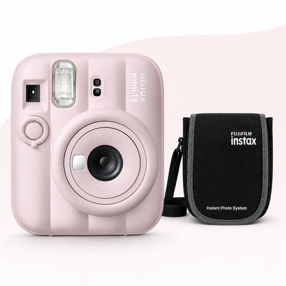 Fujifilm Instax Mini 13 Instant Camera with Carry Case - Candy Pink