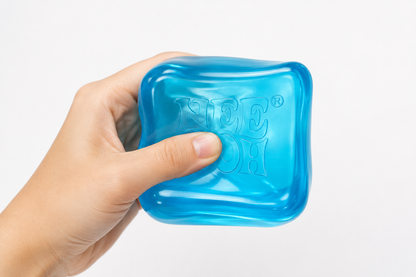 NeeDoh Nice Cube Super Solid Squish Fidget Toy – Assorted Color, 1 Piece