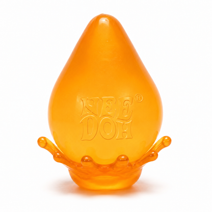 NeeDoh Fanta Super Solid Squish Sensory Fidget Toy – Orange
