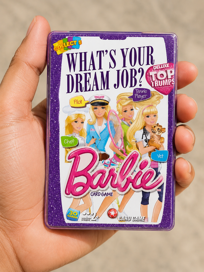 Top Trumps Barbie What’s Your Dream Job? Deluxe  Rare 2014 Edition – 30 Collectible Cards