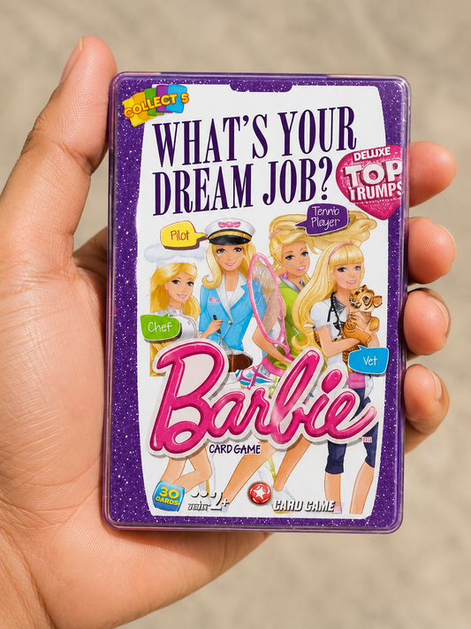 Top Trumps Barbie What’s Your Dream Job? Deluxe  Rare 2014 Edition – 30 Collectible Cards