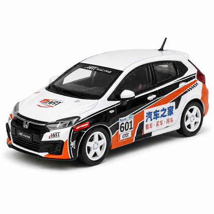 AHRT Racing Die-Cast Model Car Combo Set 601 & 818 with Display Cases – Pack of 2