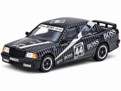 Mercedes-Benz 190E Evo II #44 BOSS DTM Die-Cast Model Car – Black