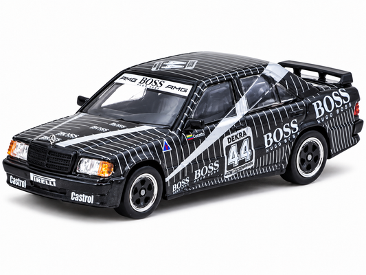 Mercedes-Benz 190E Evo II #44 BOSS DTM Die-Cast Model Car – Black